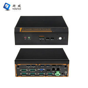 Computadora industrial Intel I5 <span class=keywords><strong>1135G7</strong></span> 2 DDR4 MSATA M.2 2 HD VGA WIFI 2 LAN 6 RS232 485 COM PC integrada sin ventilador de baja potencia - Product Image 5