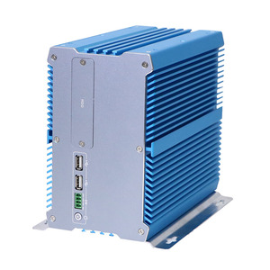 Computadora industrial Partaker <span class=keywords><strong>Core</strong></span> I7 1255U I5 1235U <span class=keywords><strong>1035G1</strong></span> N97 con 1 ranura PCIE 4 y 1 ranura PCI computadora industrial sin ventilador - Product Image 2