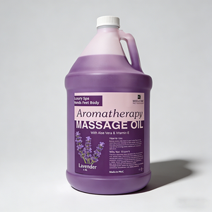 Fournisseur en gros, fabrication sur mesure, huile de massage aromathérapeutique de qualité supérieure, riche en vitamines, produits naturels pour le corps et la pédicure - Product Image 4