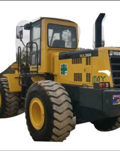 कोमात्सु वा360 प्रयुक्त मिनी व्हील लोडर फार्म फ्रंट लोडर डिजाइन इंजन मोटर ममूग हाइड्रोलिक गियरबॉक्स जापान निर्माण मशीन - Product Image 1