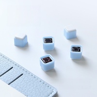 Tampon détachable à 9 boutons 9 en 1 57*57mm Tampon flash Motifs personnalisés