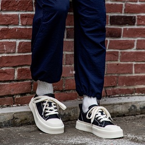 Chaussures en toile pour hommes, nouveau style 2026, respirantes, plateforme légère, semelle épaisse, décontractées, tendance - Product Image 2