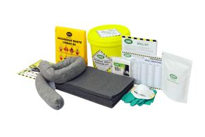Kit anti-déversement universel fiable SABER 15 litres avec seau, solution universelle de remédiation des déversements pour les lignes de production et les équipes de maintenance - Product Image 3