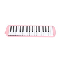OEM Accepted ME-32P Blue 32-Key Melodica Stainless Steel ABS Plastic Brass Components Factory Musical Instrument Accessory
