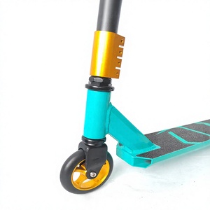 <span class=keywords><strong>Trottinette</strong></span> de rue professionnelle pour adultes avec roues en PU de 110 mm à noyau en aluminium, <span class=keywords><strong>trottinette</strong></span> freestyle extrême 360 avec large plateau - Product Image 3