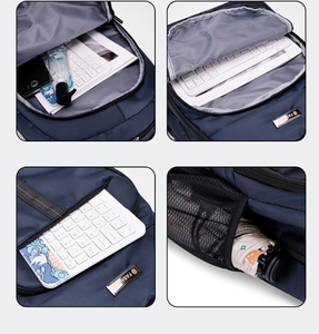 2025 nuovo zaino Unisex di grande capacità zaino per Laptop Business zaino per studenti delle scuole medie delle scuole medie - Product Image 5