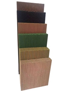Großhandel Luftkühler Verdunstung platte Hühner käfig Haus Kühlung Kühl kissen - Product Image 4