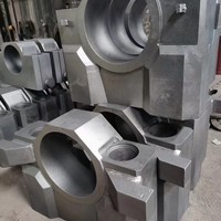Moulage en résine de sable pour bancs de machines-outils CNC sur mesure pour l'industrie de la machinerie de précision