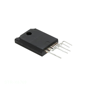 Composant électronique BOM IC en stock : Circuit intégré de gestion de l'alimentation (PMIC) OFFLINE SW FLYBACK TO3PF 7 STR-X6769 pour fournisseurs - Product Image 1