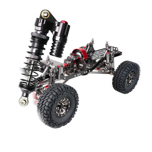 Usine personnaliser CNC pièces OEM produits en alliage d'aluminium 1/10 RC voiture amortisseurs en alliage d'aluminium haute résistance ressorts amortisseurs - Product Image 4