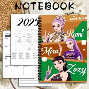 Cuadernos Espirales Personalizables, Venta Directa <span class=keywords><strong>de</strong></span> Fábrica, Cuaderno <span class=keywords><strong>de</strong></span> Papel Grueso, Regalo para Amigos, Colegas, Material Escolar y <span class=keywords><strong>de</strong></span> Oficina - Product Image 3