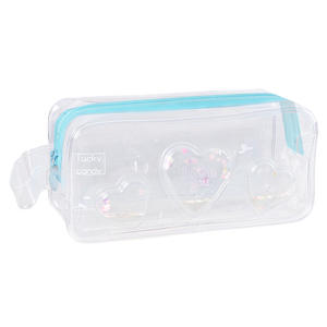 Estuche Escolar para Niñas, Estuche de Plástico PVC para Lápices, Bolsa para Lápices de Gran Capacidad con Personalización - Product Image 1