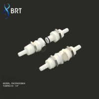 Raccord rapide de remplacement en acétal 1/4 3/8 NPT BSPT à filetage mâle pour raccords rapides CPC PLC