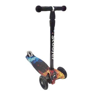 Patinete Scooler para niños de 3 años en adelante, altura ajustable, ligero, para niños y niñas - Product Image 4