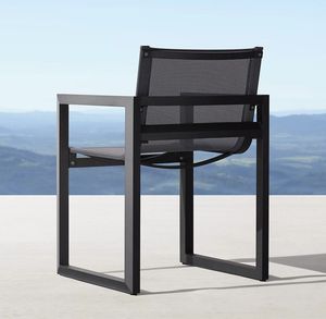 Ensemble de table à manger de luxe pour jardin extérieur en aluminium moulé - Product Image 3
