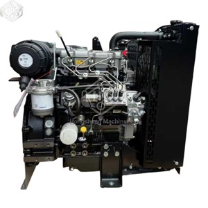 Ensemble moteur diesel 3 cylindres 403D-15 13,5 kW, pièces détachées pour excavatrice de machines de construction, pour groupes électrogènes Perkins. - Product Image 1