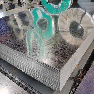 28 калибра 4x8 0,7 мм 0,75 мм 0,8 мм толщиной оцинкованный листовой металл 600 мм 12 мм оцинкованная стальная пластина цена - Product Image 4