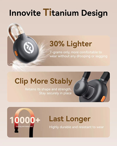 Hollyland Lark M2コンボ無指向性ワイヤレスマイクiPhone用<span class=keywords><strong>Android</strong></span> PC用ノイズキャンセリング写真<span class=keywords><strong>Vlogging</strong></span> - Product Image 6