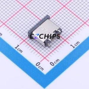 HC014-1A1H1A103-0HR USB Connector SMD Connector ( Connector Type: Type-C )( Protocol Standard: USB 3.1 )( Gender: Female ) - Product Image 2