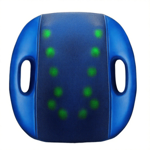 Masajeador de Amasamiento Profundo para Relajar Nudos Musculares con Calor Relajante para Aliviar el Dolor de Espalda - Cojín Masajeador Shiatsu - Product Image 1