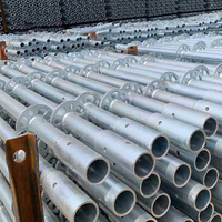 Plateforme d'échafaudage Ringlock sur mesure en gros, acier galvanisé Q235/Q355, haute résistance, résistant à la corrosion, complet