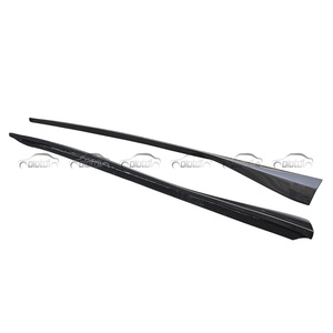 สเกิร์ตข้างคาร์บอนไฟเบอร์ทรง VRS พร้อมลิ้นสปอยเลอร์สำหรับ Toyota Supra A90 MK5 ปี 2021 ขึ้นไป - Product Image 6