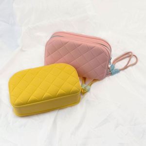 Bolsas de Cosméticos de Silicona Personalizadas con Cierre de Cremallera, Diseño de Caramelos, Organizador de Maquillaje, Cubos de Embalaje para Viaje - Product Image 6