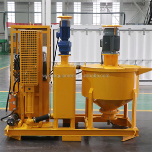 เครื่องผสมและปั๊มยาแนวสำหรับงานเสริมความมั่นคงของฐานราก  สถานีไฟฟ้า  โรงงานผสมยาแนว  มีจำหน่ายในสหรัฐอาหรับเอมิเรตส์ - Product Image 3