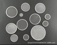 Fabricants de capuchons filtrants anti-poussière en acier inoxydable 304, filtre à mailles, électrovanne, filtre à grains fins 10 microns