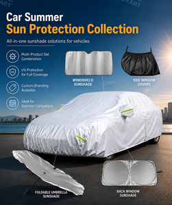 Parasol Plegable para Coche Serie Verano 2026, Visera Protectora Solar para Parabrisas, Bloqueador UV, Cortina para Ventana Delantera, Cubierta para Coche - Product Image 6