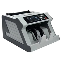 Compteur de billets automatique pour la détection multi-devises, billets factices africains, CFA XOF XAF, compteur de billets en papier, détection LCD IR