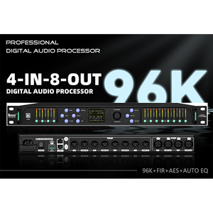 Dbx Driverack PA2 Procesador de audio Video profesional e iluminación para altavoces <span class=keywords><strong>JBL</strong></span> - Product Image 3