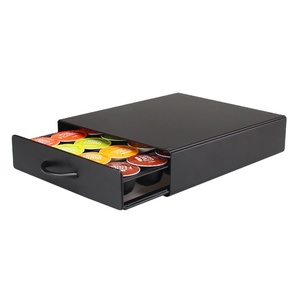Storage Coffee Pod Storage Drawer Wholesale Multifunction Storage Holders Dolce Gusto Pod Coffee Capsule Drawer