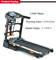 Cinta de correr plegable eléctrica con inclinación automática para el hogar y el gimnasio comercial, equipo de cardio profesional, almohadilla para caminar, máquina para correr