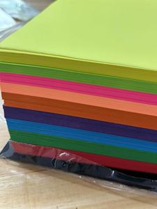 A buon mercato A4 70gsm 80gsm carta a colori per bambini giocare a rream fai da te stampabili 500 <span class=keywords><strong>fogli</strong></span> di qualità carta colorata personalizzata a colori - Product Image 4