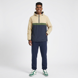 Vestes d'extérieur avec logo personnalisé très vendues Doudounes coupe-vent avec fermeture éclair pour hommes - Product Image 1