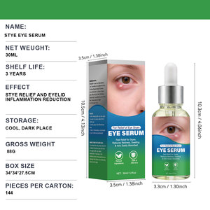 Sérum pour les <span class=keywords><strong>yeux</strong></span> Stye, acide hyaluronique, traitement anti-âge apaisant pour les <span class=keywords><strong>yeux</strong></span>, soulagement des rougeurs <span class=keywords><strong>et</strong></span> des irritations, soin doux pour les <span class=keywords><strong>yeux</strong></span> sensibles - Product Image 6