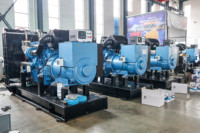 Moteur diesel Weichai baudouin 6M33D633E200 500kw prix du générateur diesel générateur ouvert/silencieux