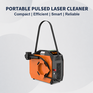 Nuevo Removedor de Óxido Láser Portátil de 200w 300w, Limpiador Láser de Mano Pulsado para Eliminar Óxido y Pintura, Refrigerado por Aire, Ultraportátil - Product Image 4