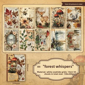 Papel Retro Blanco de la Serie Ji Yu Jian Eslite Lost Memory - Material Base para Libretas DIY - Product Image 2