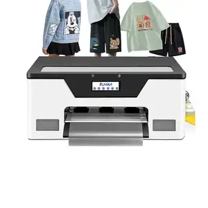 Impressora têxtil Sunika A3 Impressora DTF para camisetas, nova condição, impressão direta competitiva para roupas, dimensão A4