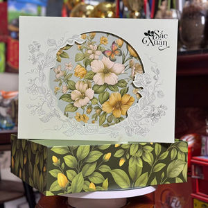 Premium Rigid <b>Gift</b> Box Pantone Paper Packaging Custom Logo <b>Recyclable</b> Luxury <b>Gift</b> Box Factory Direct Wholesale - Product Image 1