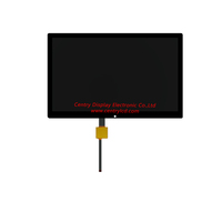 Centry Ventes directes Module d'affichage LCD à cristaux liquides de 10.1 pouces IPS Véhicule à vue complète, affichage d'ascenseur