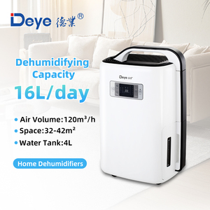 Deye DYD-N16A 16L/ngày tiếng ồn thấp yên tĩnh nhà máy hút ẩm cho phòng - Product Image 2