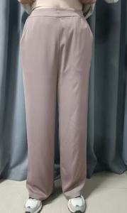 Conjunto de Dos Piezas de Rayón con Tie-Dye Modesto para Mujeres Musulmanas YXO022 EVE, Mangas Largas Acampanadas hasta el Suelo, Pantalones Tipo Túnica de Manga Larga, Antiestático, ODM - Product Image 5