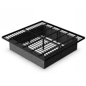 <strong>Hotel</strong> Furniture Queen Bed Frame Full King Double Size Bed Base Bedroom Bed Sets Motel Metal <strong>Bedframe</strong> - Product Image 2