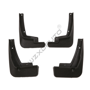 WZXD Garde-boue en caoutchouc noir pour voiture 2022 - Product Image 1