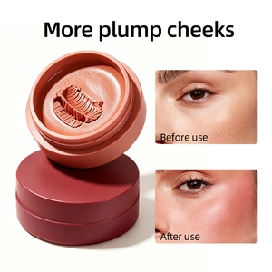 Crème blush multi-teintes à label privé, crème blush mate longue tenue, facile à estomper, blush naturel rosé, vente en gros OEM - Product Image 5