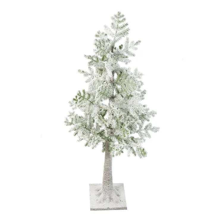 Commercio all'ingrosso DIY eco-friendly Mini albero decoro PE piccolo albero di natale artificiale