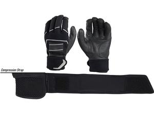 Alta calidad al por mayor Pakistán mejor calidad guantes de bateo de béisbol transpirable logotipo personalizado guantes de bateo de béisbol - Product Image 3